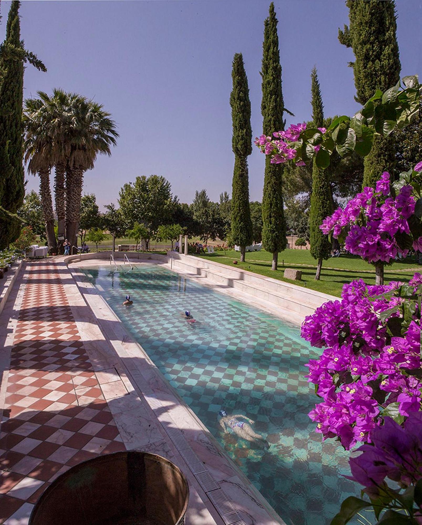 Hotel Varinia Serena - Balneario De Alange Buitenkant foto