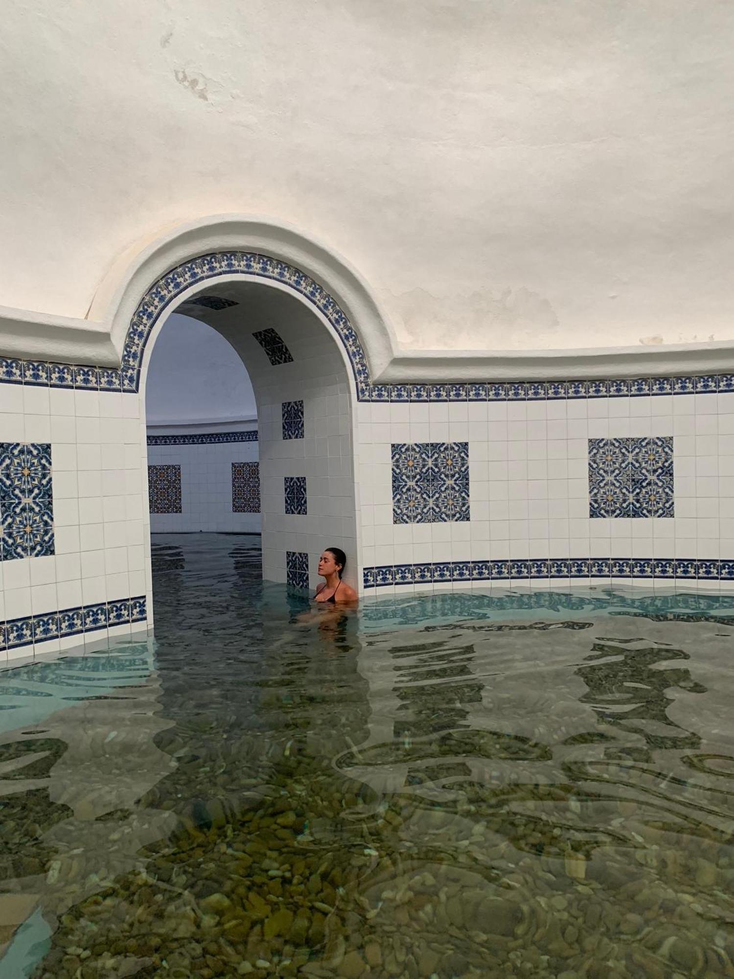 Hotel Varinia Serena - Balneario De Alange Buitenkant foto