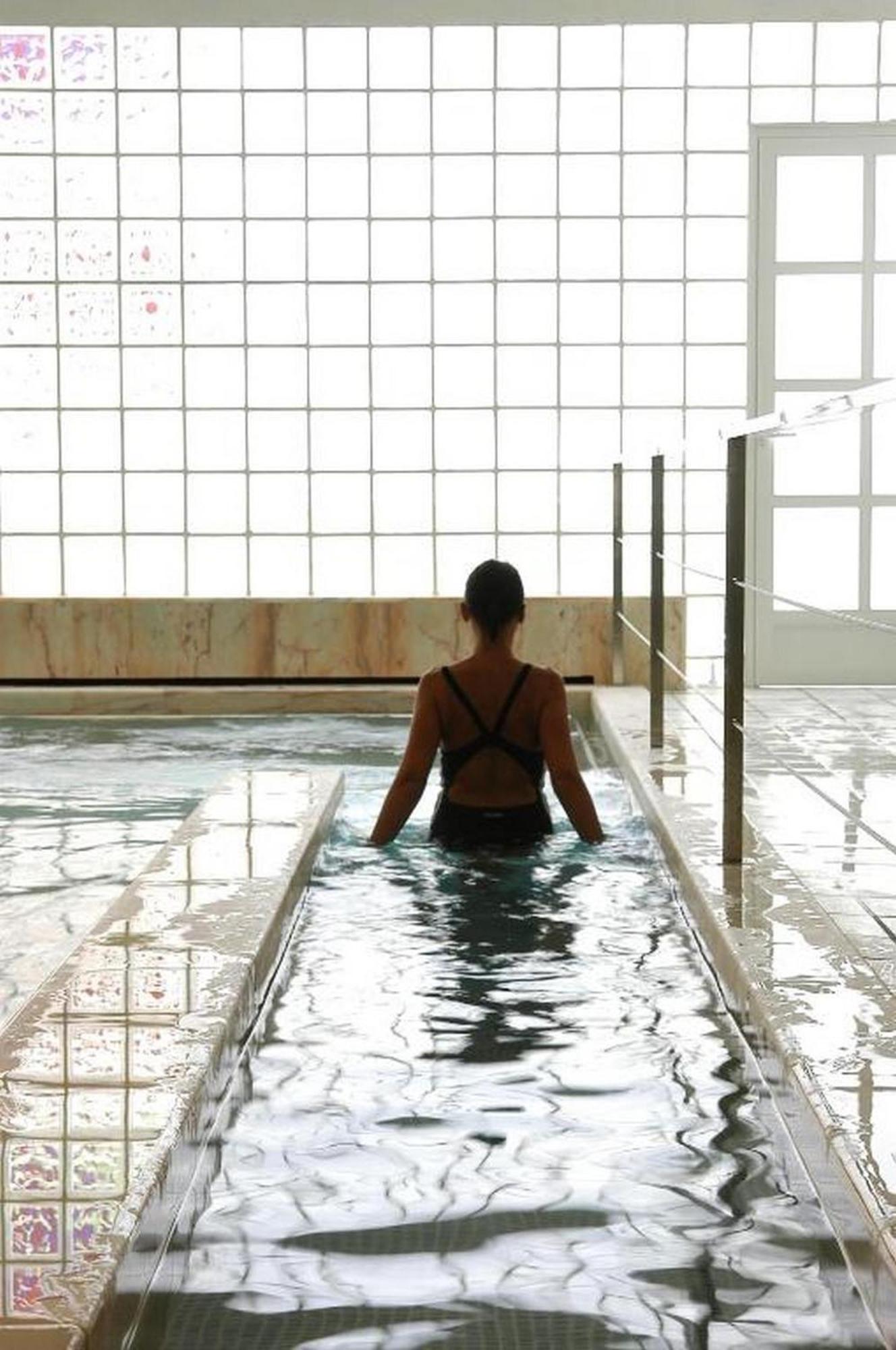 Hotel Varinia Serena - Balneario De Alange Buitenkant foto