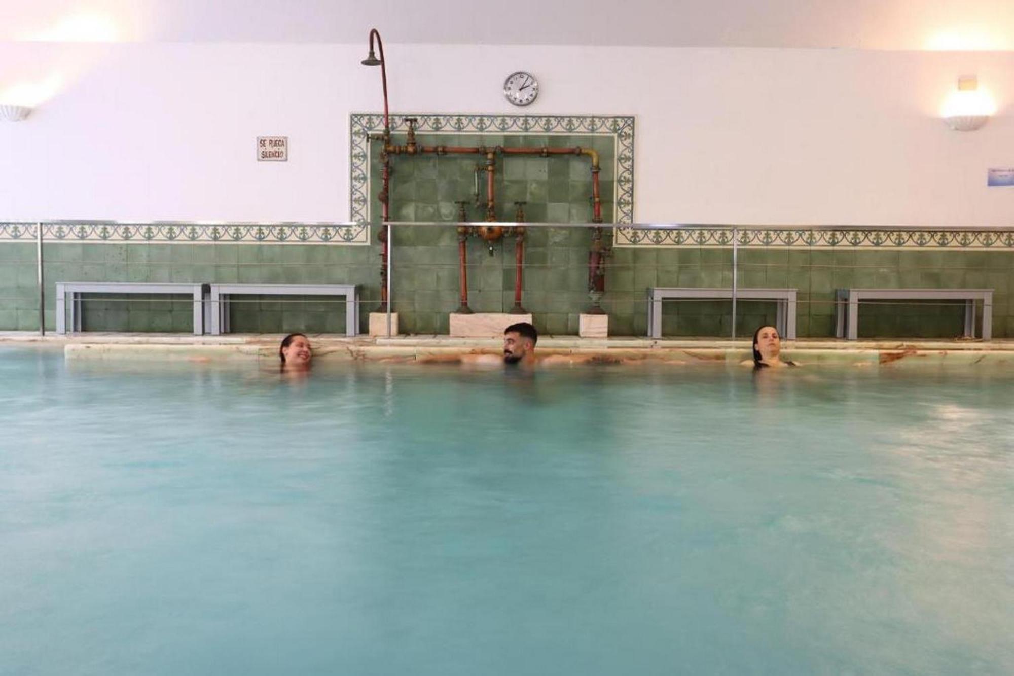 Hotel Varinia Serena - Balneario De Alange Buitenkant foto