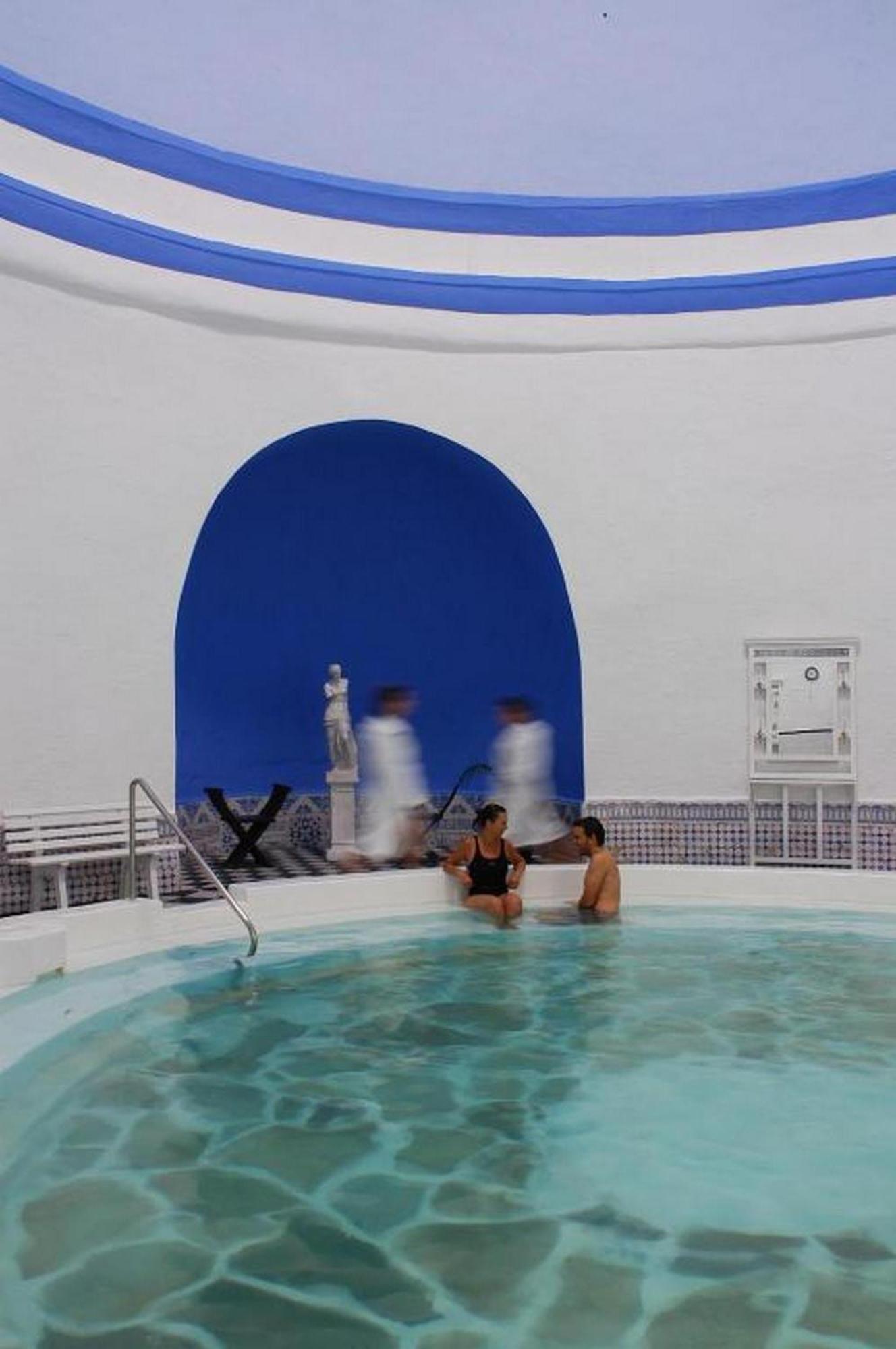 Hotel Varinia Serena - Balneario De Alange Buitenkant foto