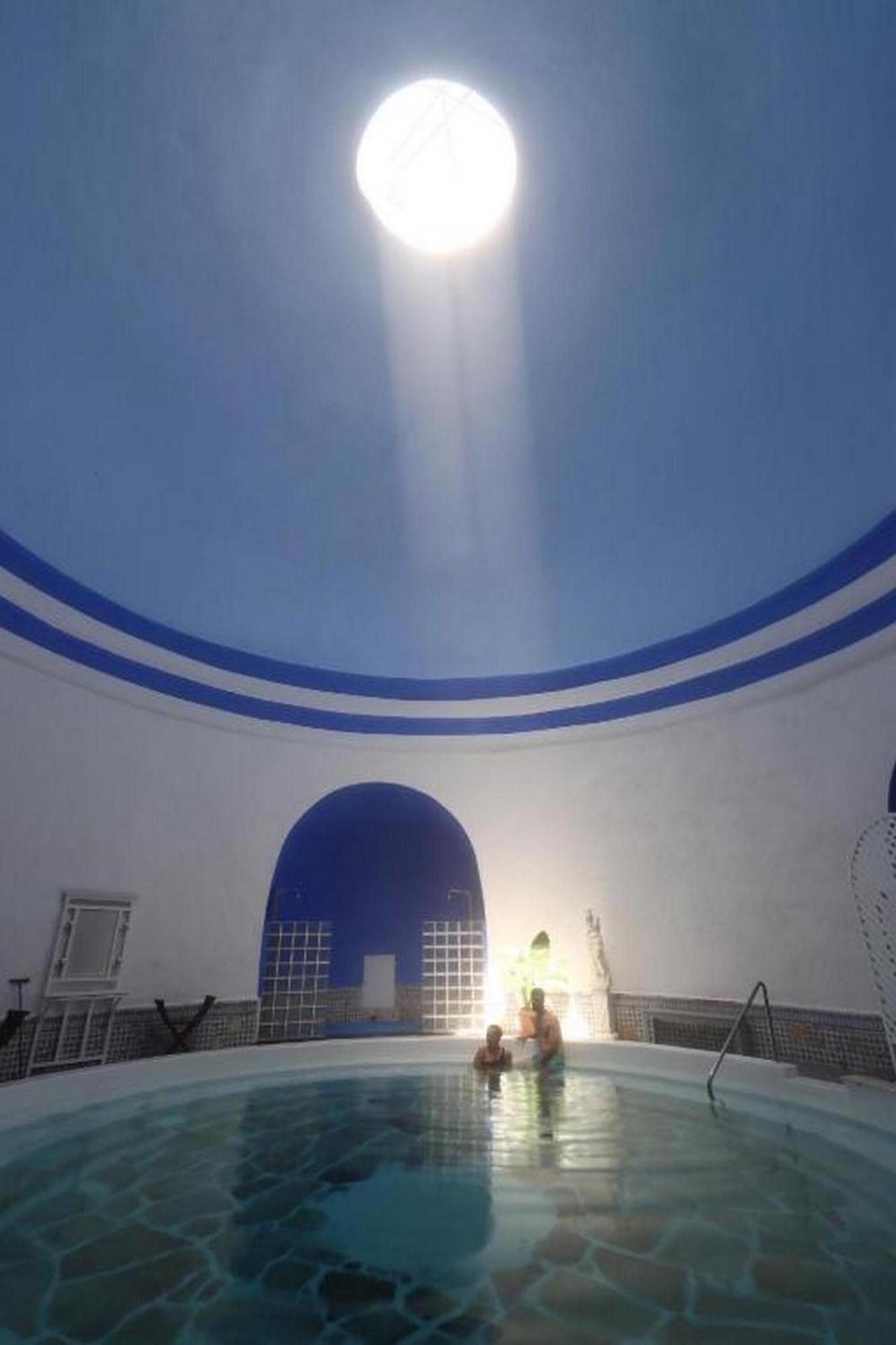 Hotel Varinia Serena - Balneario De Alange Buitenkant foto
